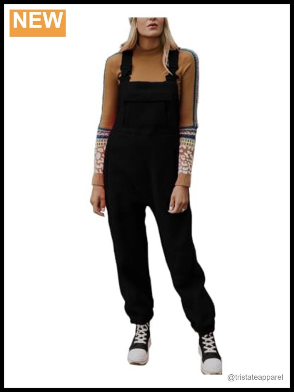 Women's Warm Fleece Fuzzy Overalls Sleeveless Adjustable Strap Bib Jumpsuit